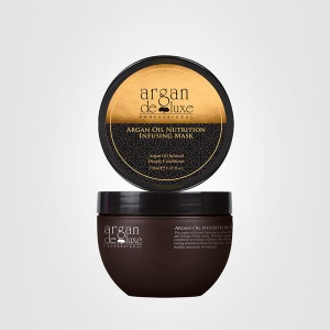 Máscara e Óleo Capilar com Óleo de Argan